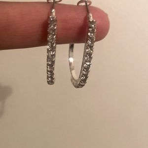 Oval earrings